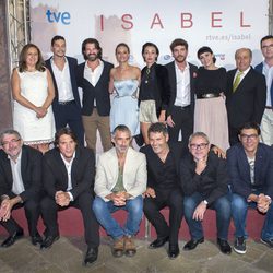 El reparto de 'Isabel' estrena la segunda temporada en Granada