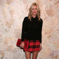 Nicky Hilton en el front row de Alice & Olivia primavera/verano 2014 en la Semana de la Moda de Nueva York