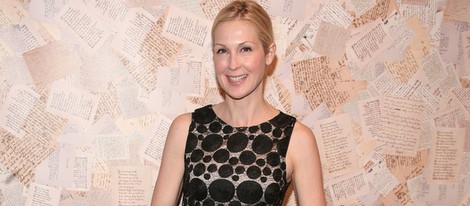 Kelly Rutherford en el front row de Alice & Olivia primavera/verano 2014 en la Semana de la Moda de Nueva York