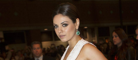 Mila Kunis en el estreno de 'The Third Person' en el Festival Internacional de Cine de Toronto 2013