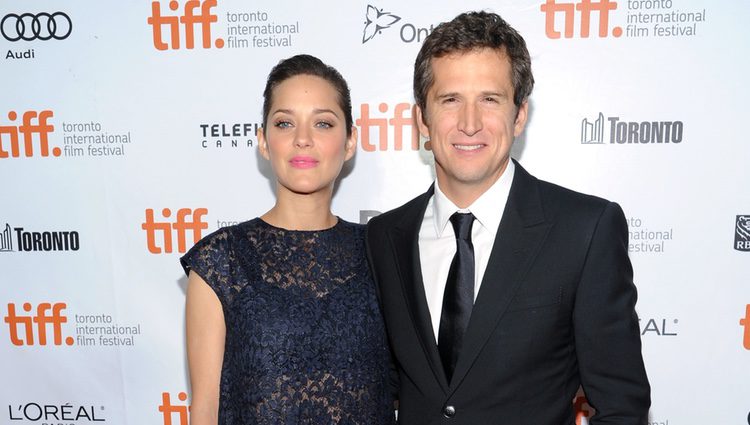 Marion Cotillard y Guillaume Canet en el estreno de 'Blood Ties' en el Festival Internacional de Cine de Toronto 2013