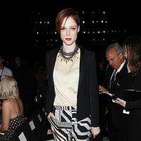 Coco Rocha en el desfile primavera/verano 2014 de Carolina Herrera en la Semana de la Moda de Nueva York