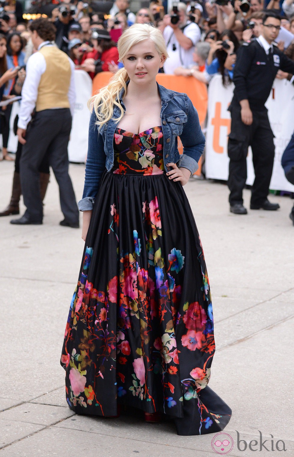 Abigail Breslin en el estreno de 'Agosto' en el Festival Internacional de Cine de Toronto 2013