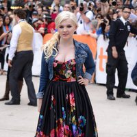 Abigail Breslin en el estreno de 'Agosto' en el Festival Internacional de Cine de Toronto 2013