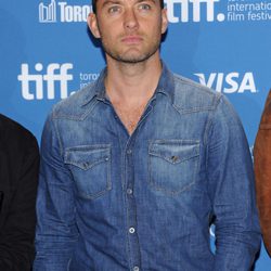 Jude Law en el estreno de 'Dom Hemingway' en el Festival Internacional de Cine de Toronto 2013