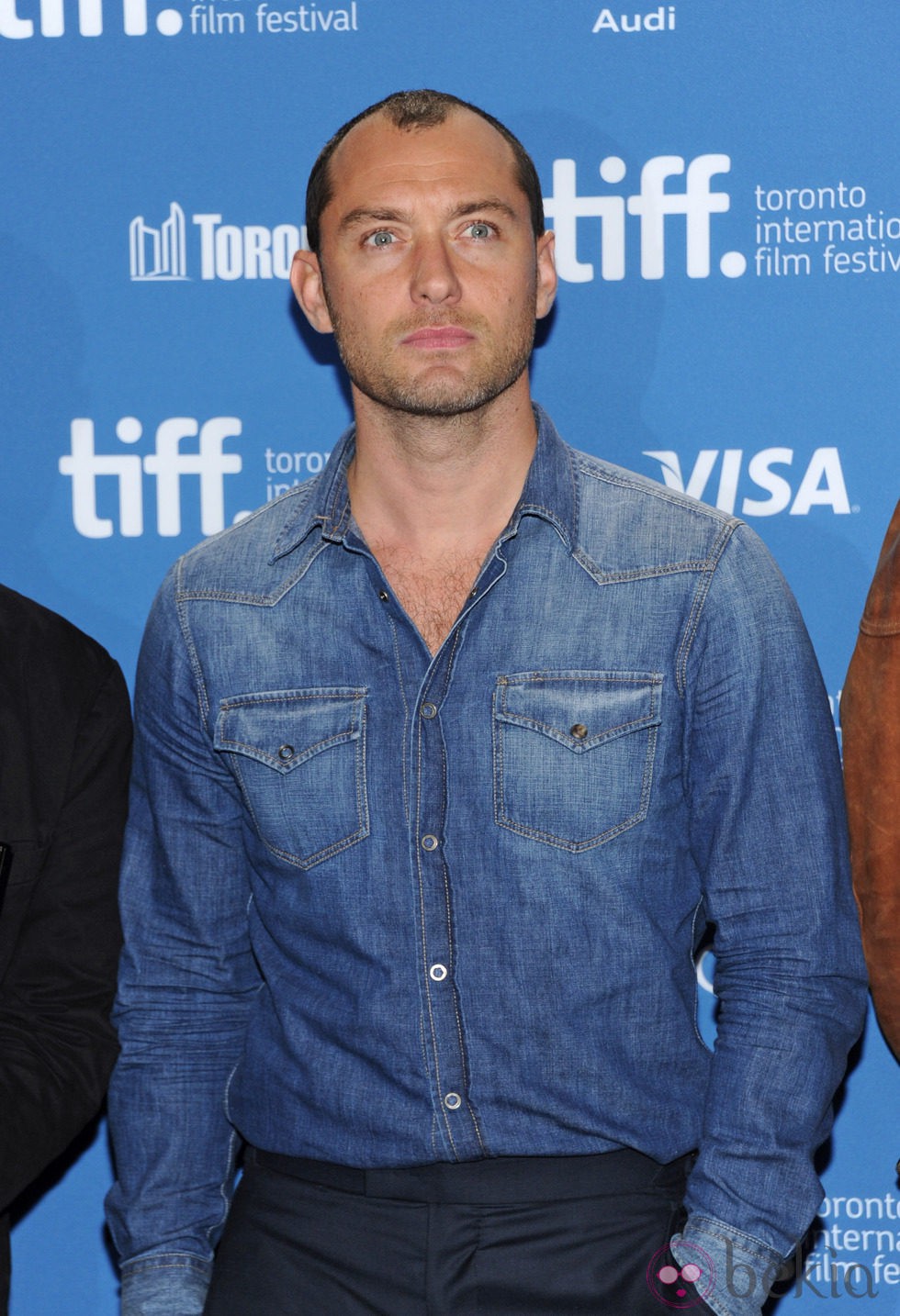 Jude Law en el estreno de 'Dom Hemingway' en el Festival Internacional de Cine de Toronto 2013