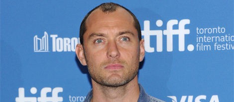 Jude Law en el estreno de 'Dom Hemingway' en el Festival Internacional de Cine de Toronto 2013