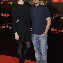 Bimba Bosé y David Delfín en la Mahou Collection