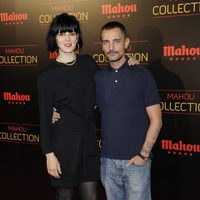 Bimba Bosé y David Delfín en la Mahou Collection