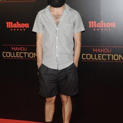 Carlos Díez en la Mahou Collection