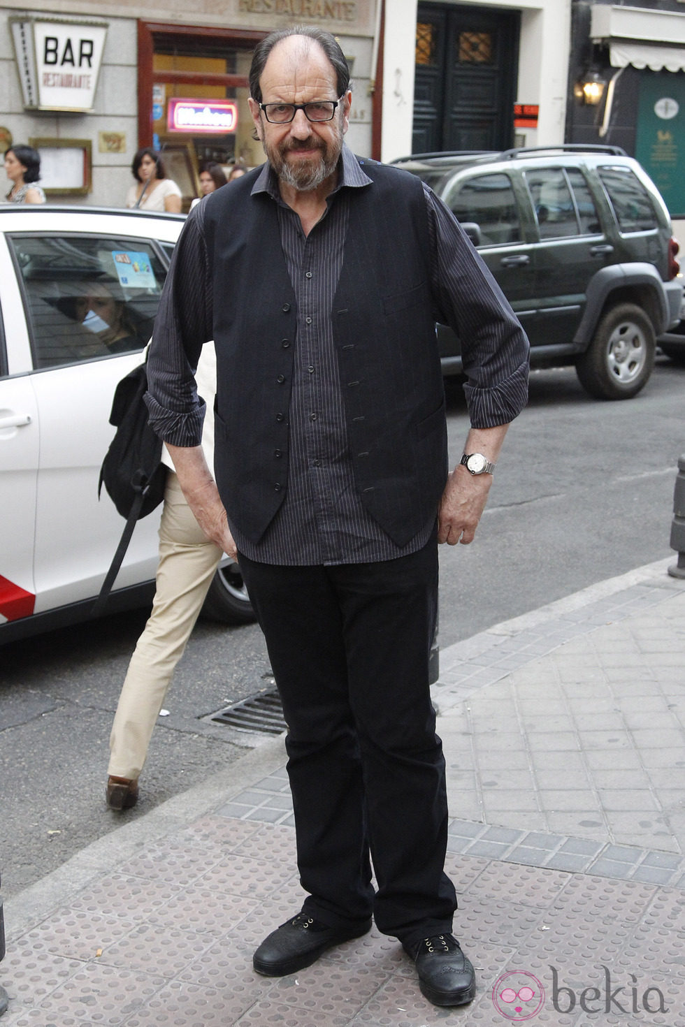 José María Pou en el concierto de 'Mi gran noche' de Raphael en Madrid