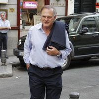 Pedro Piqueras en el concierto de 'Mi gran noche' de Raphael en Madrid