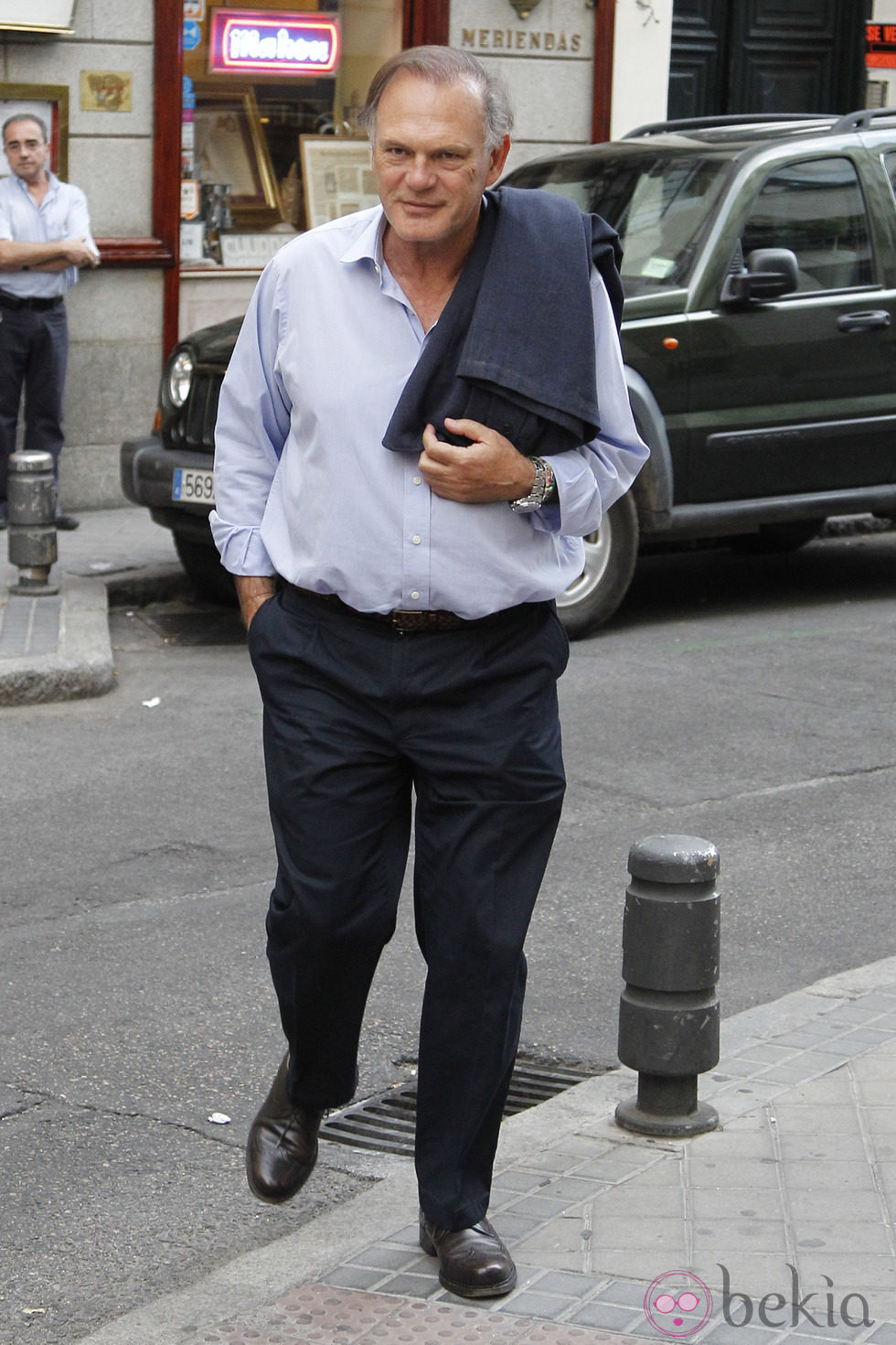 Pedro Piqueras en el concierto de 'Mi gran noche' de Raphael en Madrid