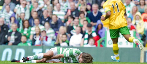 Louis Tomlinson tras ser atacado por Gabriel Agbonlahor