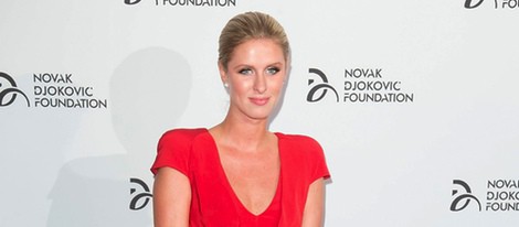 Nicky Hilton en una cena benéfica de la Fundación Novak Djokovic