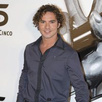 David Bisbal en la presentación de la segunda edición de 'La Voz'