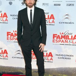 Daniel Sánchez Arévalo en el estreno de 'La gran familia española' en Madrid