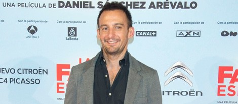 Alejandro Amenábar en el estreno de 'La Gran Familia Española'