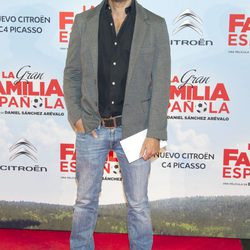 Alejandro Amenábar en el estreno de 'La Gran Familia Española'