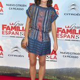 Nadia de Santiago en el estreno de 'La Gran Familia Española'