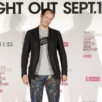 Olfo Bosé en la Vogue Fashion's Night Out 2013