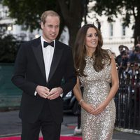 Los Duques de Cambridge en los Premios Tusk Conservation