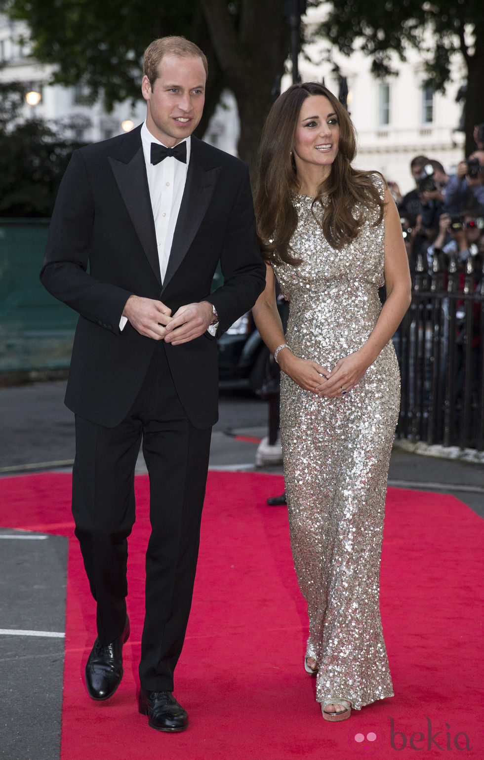 Los Duques de Cambridge en los Premios Tusk Conservation