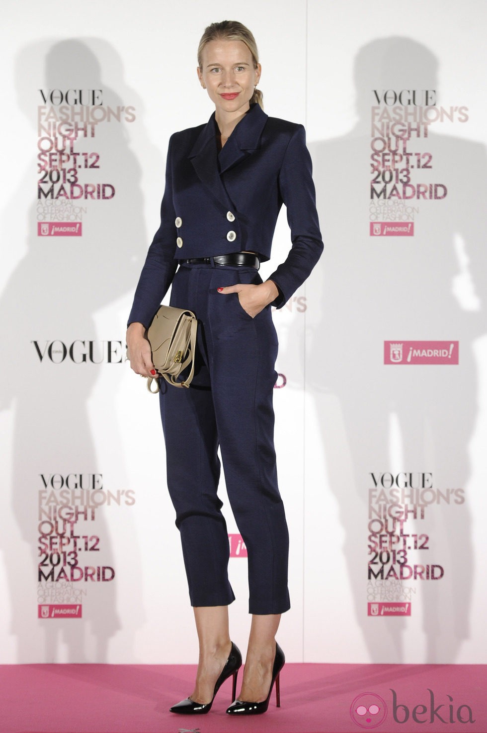 María León en la Vogue Fashion's Night Out 2013