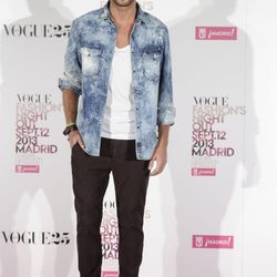 José Lamuño en la Vogue Fashion's Night Out 2013