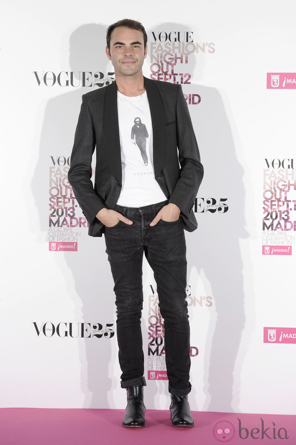 Ion Fiz en la Vogue Fashion's Night Out 2013