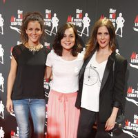 Sandra Blázquez y Nadia de Santiago en el estreno de 'Hoy no me puedo levantar'