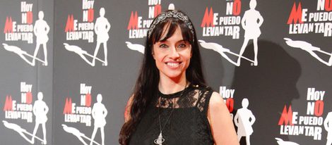 Beatriz Rico en el estreno de 'Hoy no me puedo levantar'