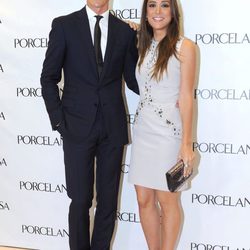 Tamara Falcó y Oriol Elcacho inauguran una tienda de Porcelanosa en Marbella