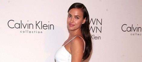 Irina Shayk en la fiesta Calvin Klein tras su desfile primavera/verano 2014 de la Semana de la Moda de Nueva York