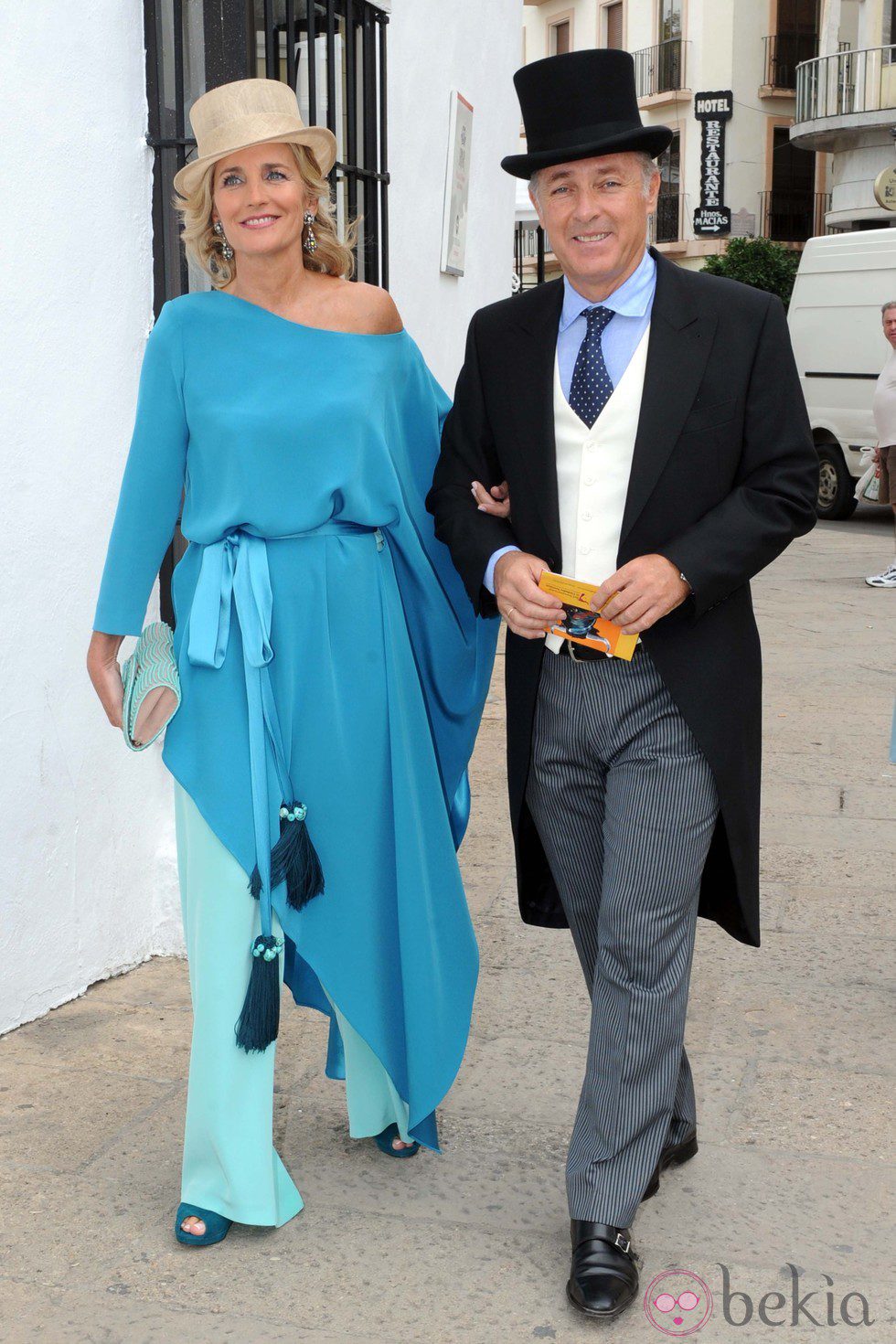 José Manuel Soto en la boda de Fran Rivera y Lourdes Montes en Ronda