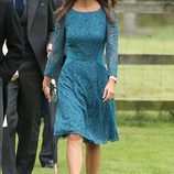 Pippa Middleton en la boda de James Meade y Lady Laura Marsham