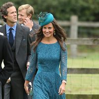 Pippa Middleton en la boda de James Meade y Lady Laura Marsham