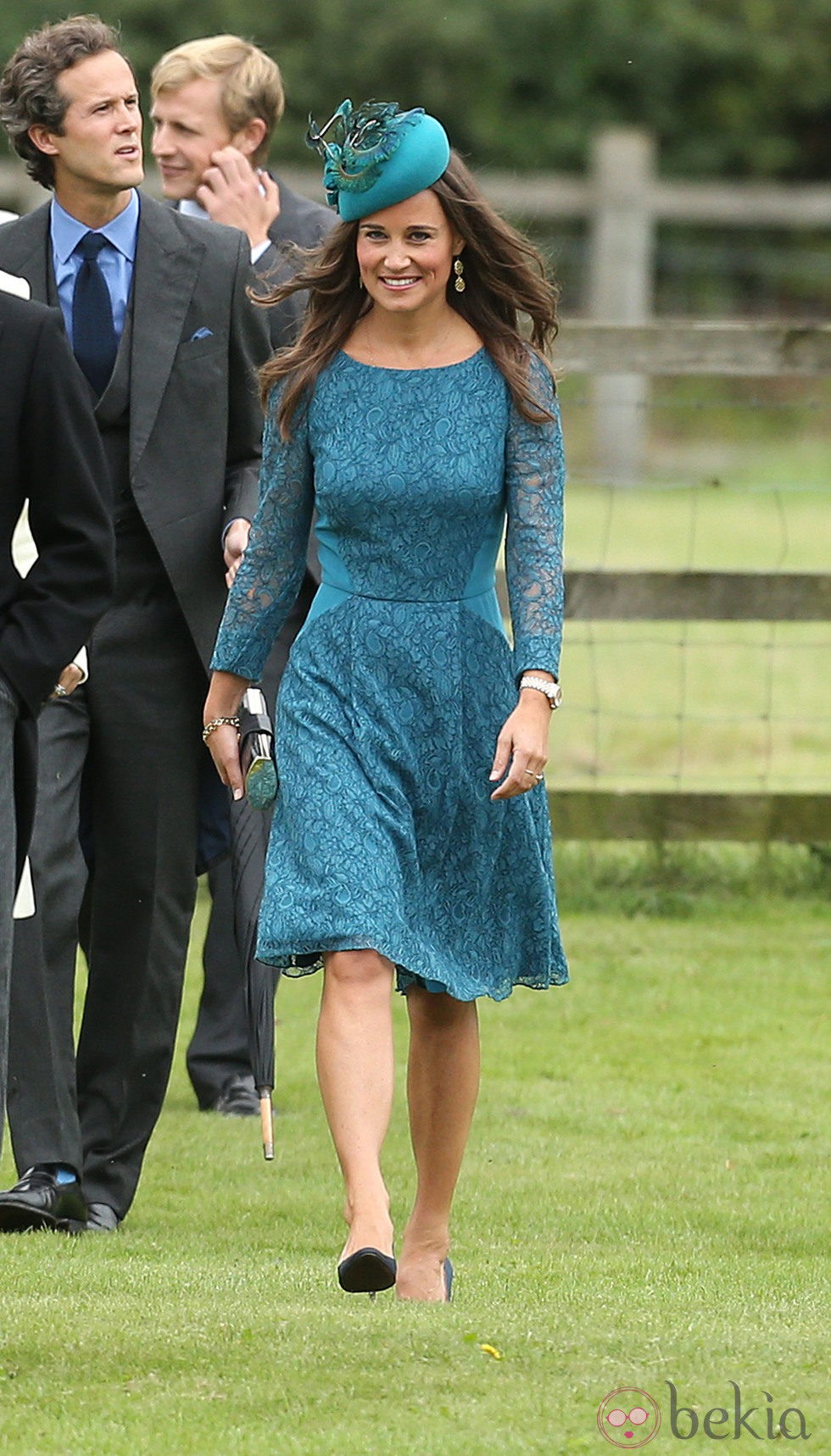 Pippa Middleton en la boda de James Meade y Lady Laura Marsham