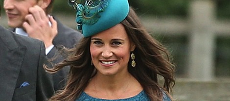 Pippa Middleton en la boda de James Meade y Lady Laura Marsham