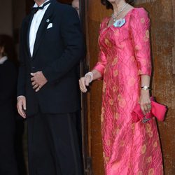 El Rey Carlos XVI Gustavo y la Reina Silvia de Suecia celebrando el Jubileo