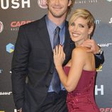 Elsa Pataky y Chris Hemsworth, acaramelados en el estreno de 'Rush' en Roma