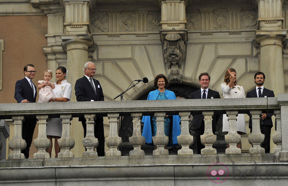 La Familia Real Sueca celebra el Jubileo del Rey Carlos Gustavo de Suecia