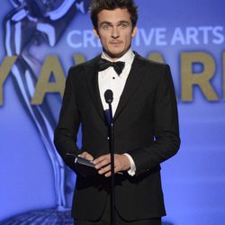 Rupert Friend en los Emmy Creativos 2013