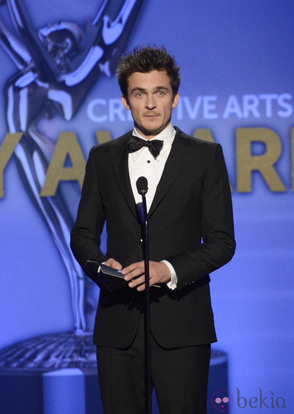 Rupert Friend en los Emmy Creativos 2013