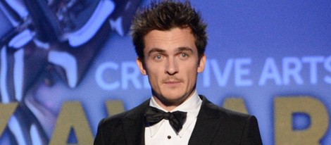 Rupert Friend en los Emmy Creativos 2013