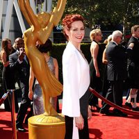 Carrie Preston en los Emmy Creativos 2013