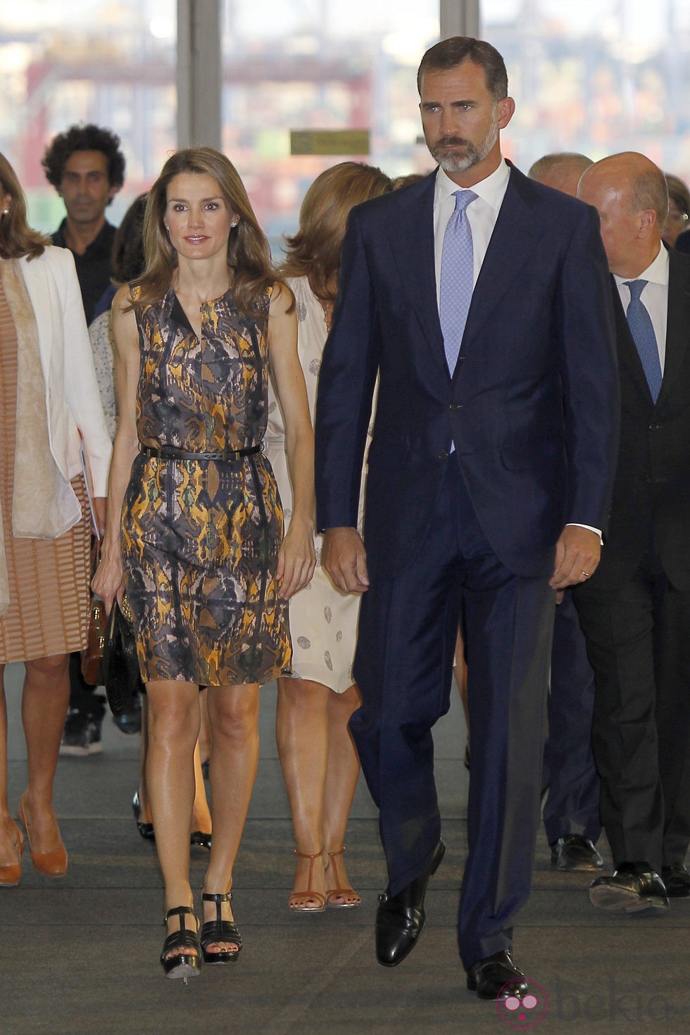 Los Príncipes de Asturias en la entrega de los Premios Nacionales de Innovación y de Diseño 2012