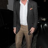 Boris Becker en una fiesta de la red social Instagram en Londres