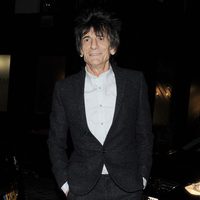 Ronnie Wood en una fiesta de la red social Instagram en Londres