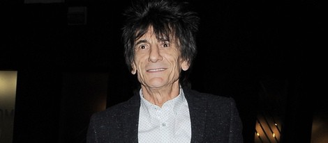 Ronnie Wood en una fiesta de la red social Instagram en Londres